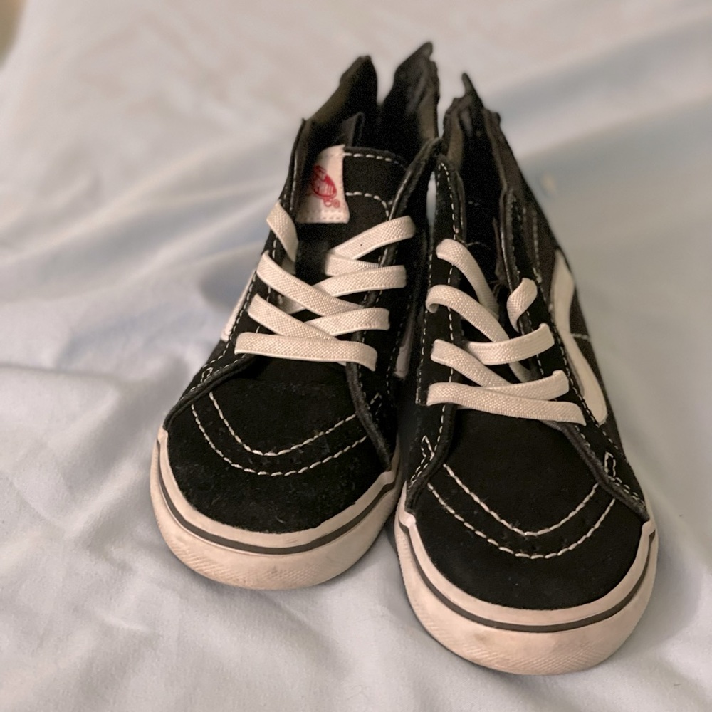 High top kid Vans